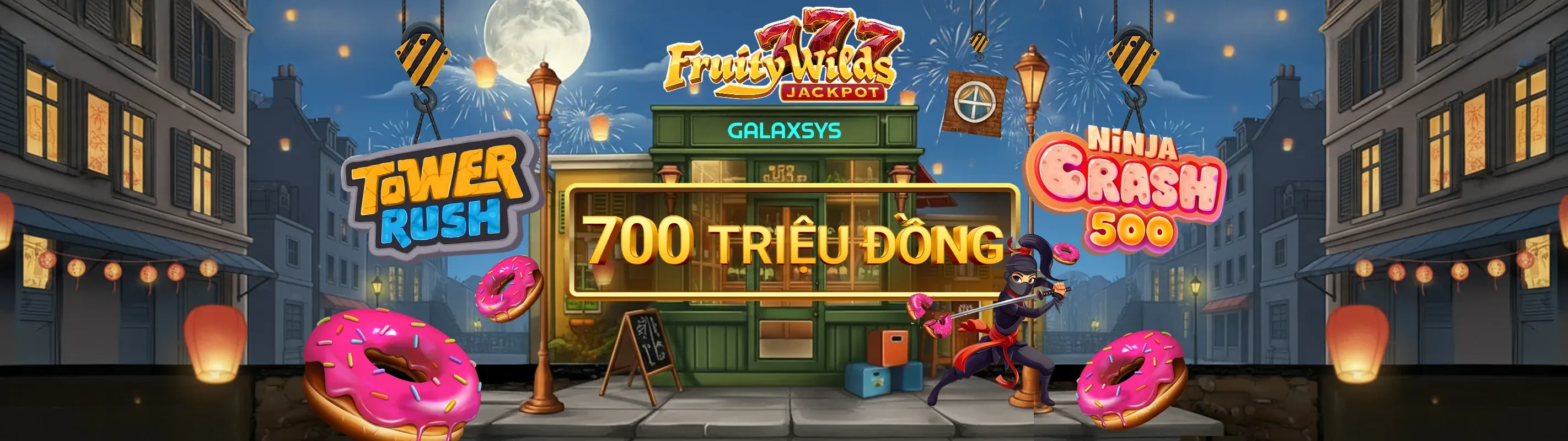 Hình ảnh chính trò chơi slot và điện tử tại loc79 nhà cái